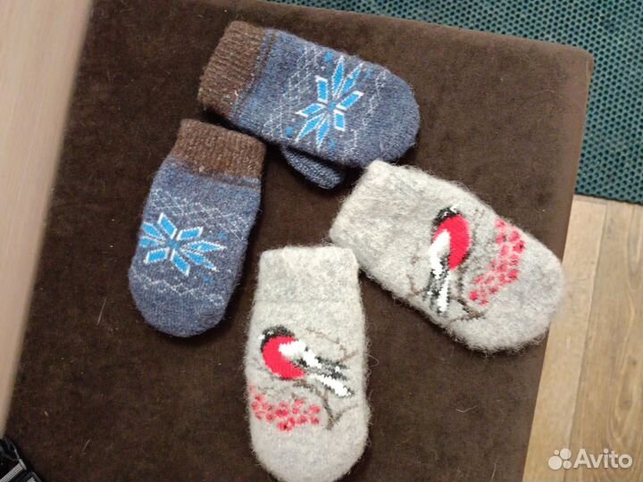 Варежки детские