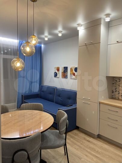 1-к. квартира, 40,5 м², 1/3 эт.