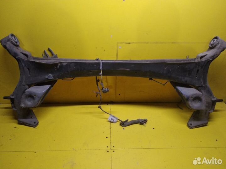 Балка задняя Рено Меган 2 Сценик 2