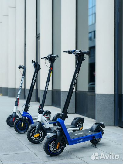 Электросамокат Shorner x8 pro