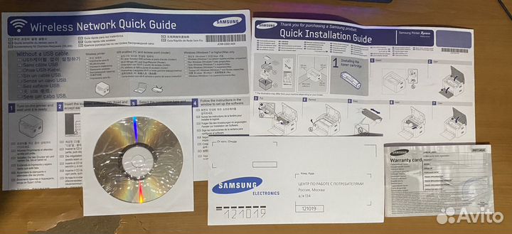 Принтер samsung xpress m2020w