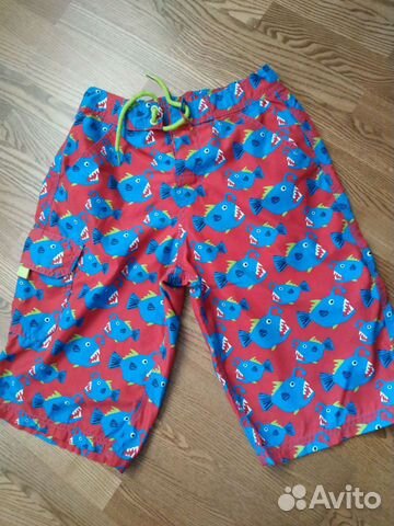 Пляжные шорты мужские,внутри сетка