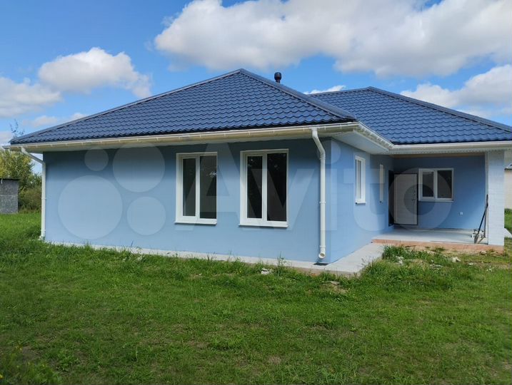 Коттедж 138 м² на участке 15 сот.