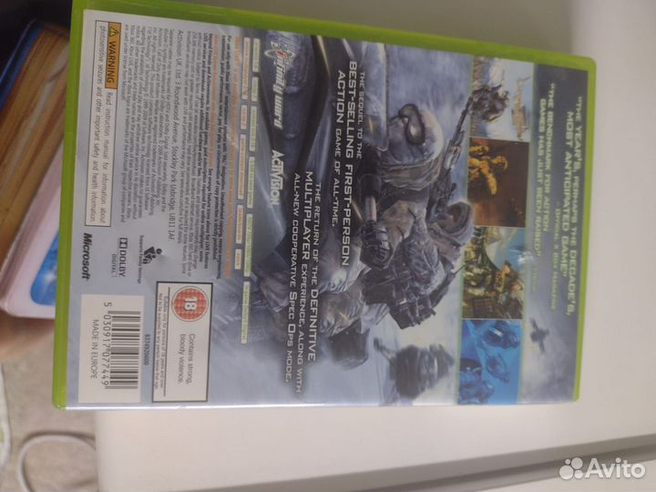 Игра для приставки xbox 360