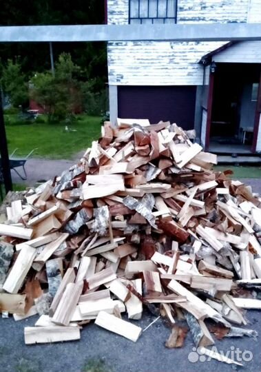 Дрова Березовые в укладку любого объема