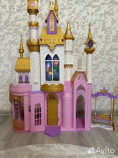 Замок disney princess hasbro