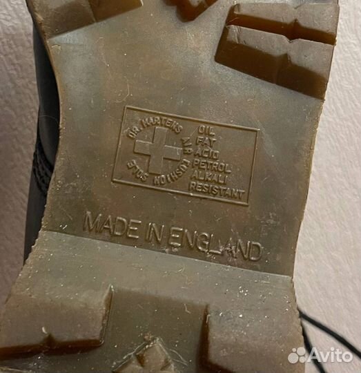 Dr. Martens Made In England