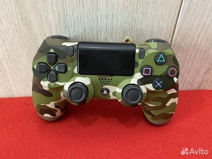 Геймпад для PS4 Dualshock v2 камуфляж