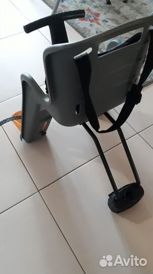 Детское велокресло переднее