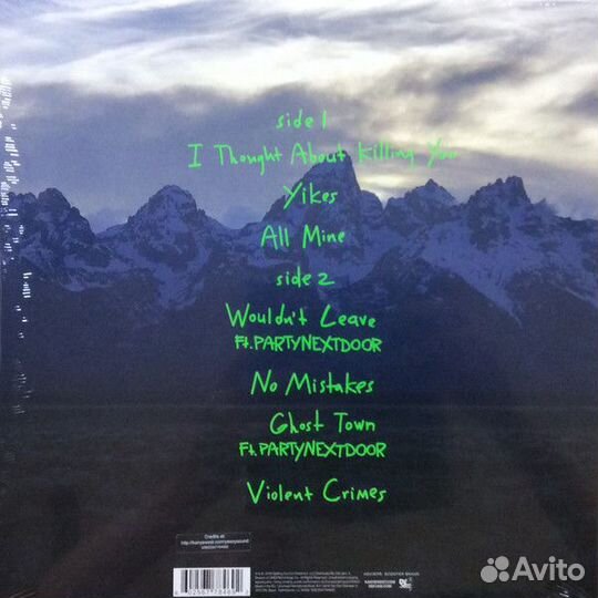 Винил Kanye West – Ye