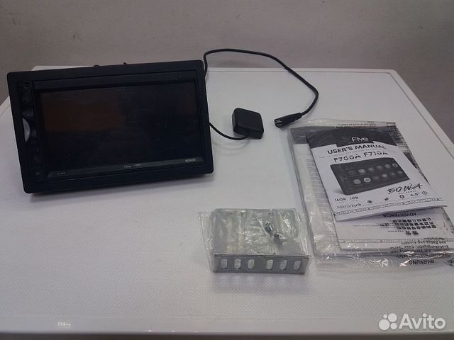 Автомагнитола five F710A