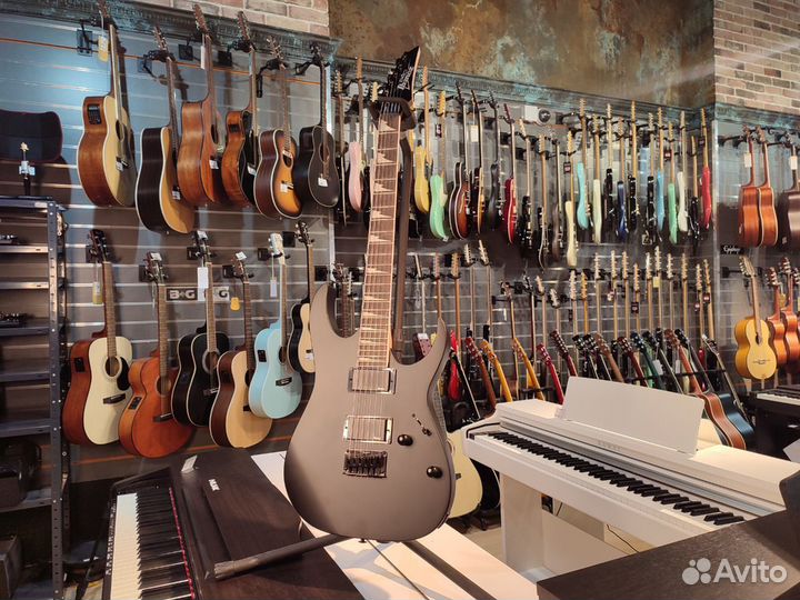 Электрогитара Ibanez GRG121DX-BKF (новая)