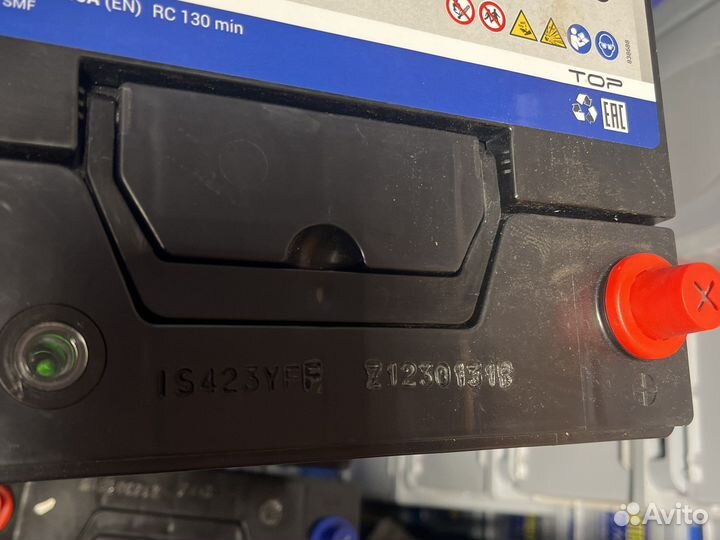 Аккумулятор 75 ач Азия