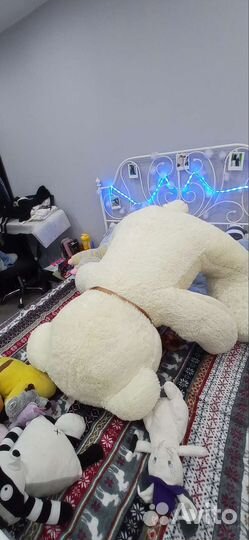 Большой плюшевый мишка игрушка