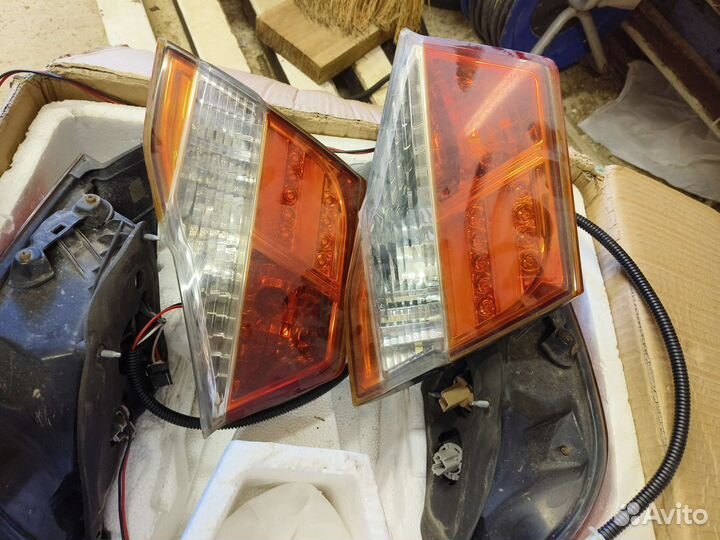 Задние фары toyota camry 50