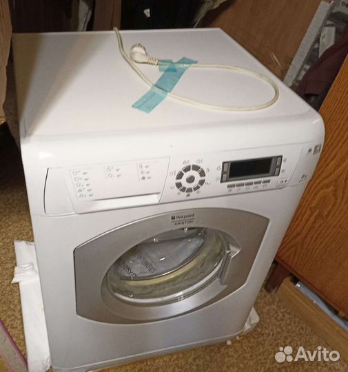 Стиральная машина бу hotpoint ariston