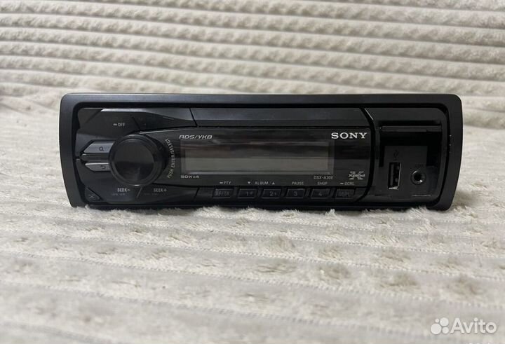 Магнитола sony
