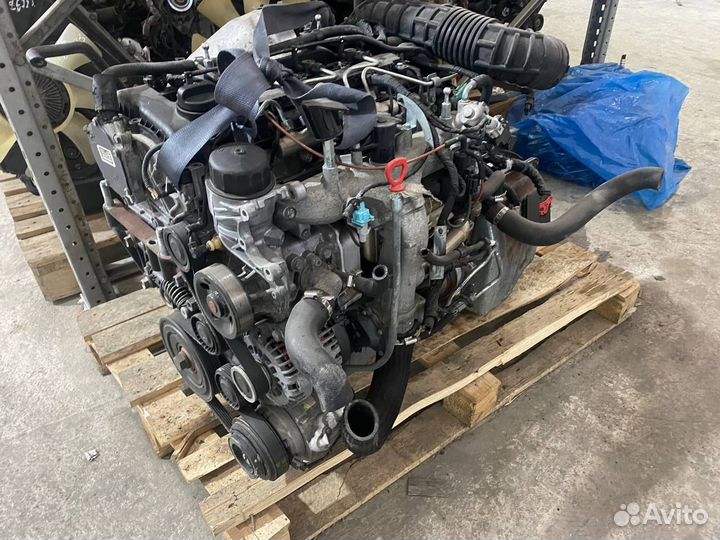 Двигатель d20DTR 671950 2л 149-175лс для SsangYong