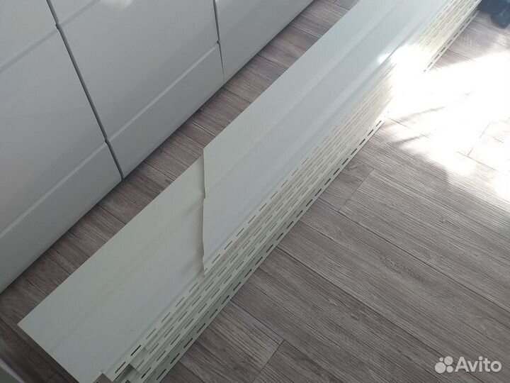 Сайдинг виниловый белый жасмин 3м 14 штук