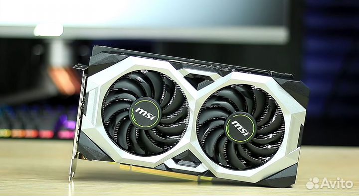 RTX 2060 Super (Гарантия) MSI