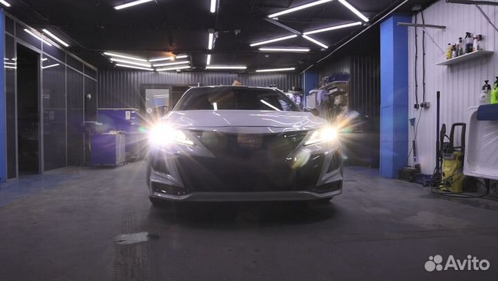 Матричные модули головного света Toyota Camry