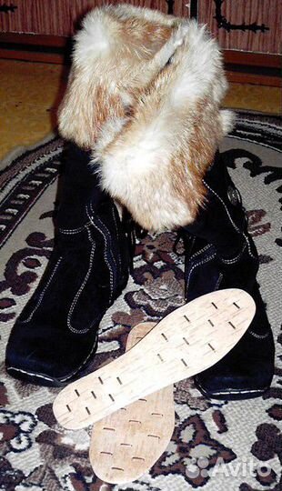 Стельки из бересты и меди