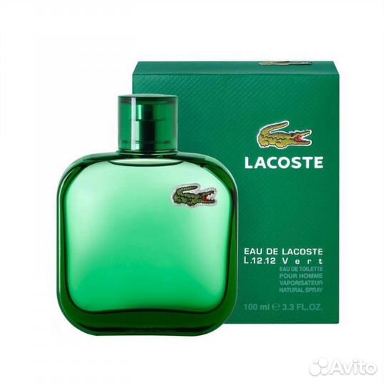Духи мужские Лакост Lacoste L.12.12. Vert