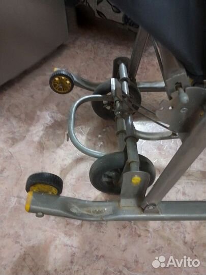 Санки коляска ника