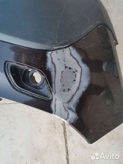 Передний бампер опель мокка