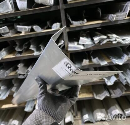 Порог левый Renault Fluence 2009-2020 (1мм)