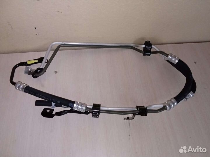 Форд Фокус 2. Трубки гур 1.4-1.6