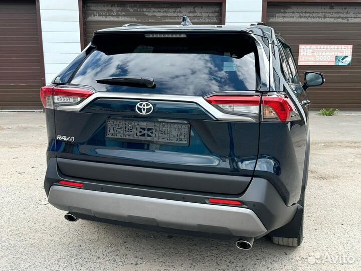 Toyota RAV4 2.0 CVT, 2019, 64 000 км