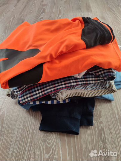 Одежда пакетом для мальчика 146-152