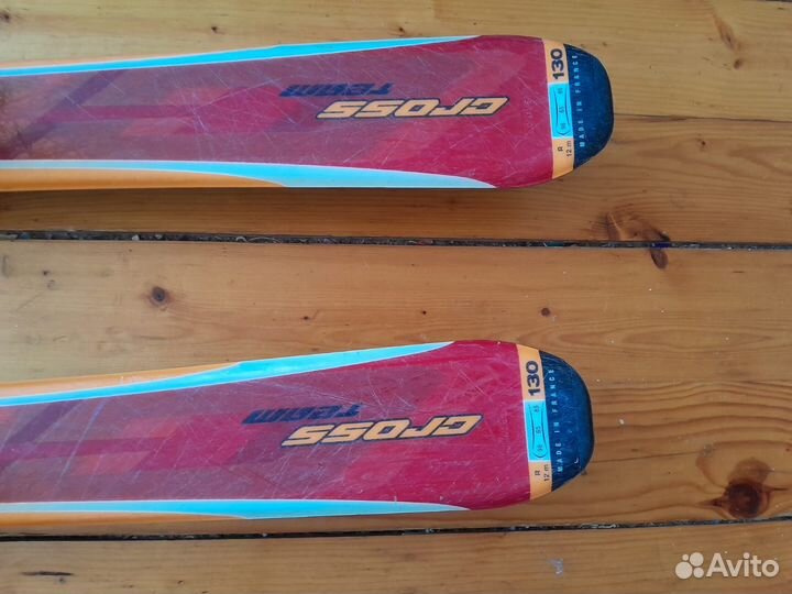 Горные лыжи детские 130 dynastar cross team