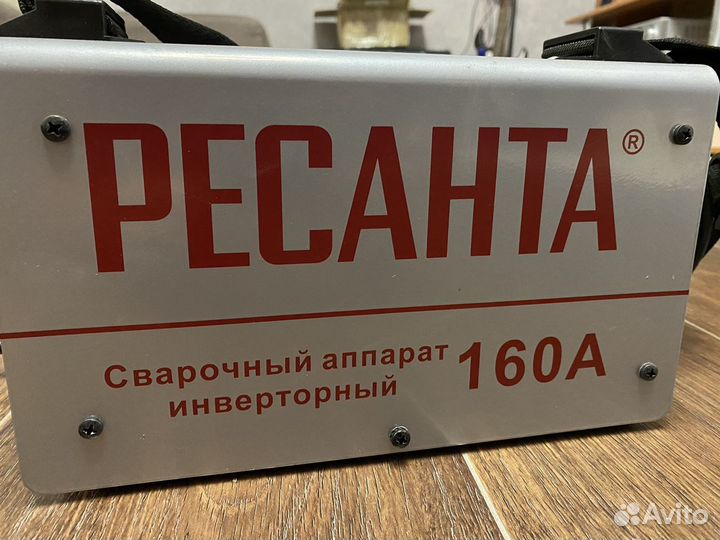 Сварочный аппарат Ресанта 160