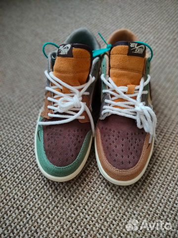 Кеды nike dunk low