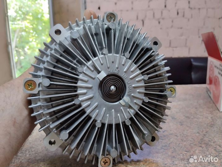 Вискомуфта nissan patrol xgmb-21082-VS40A