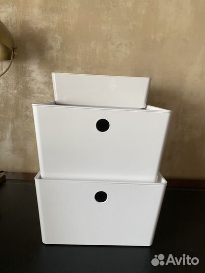 IKEA контейнер с крышкой