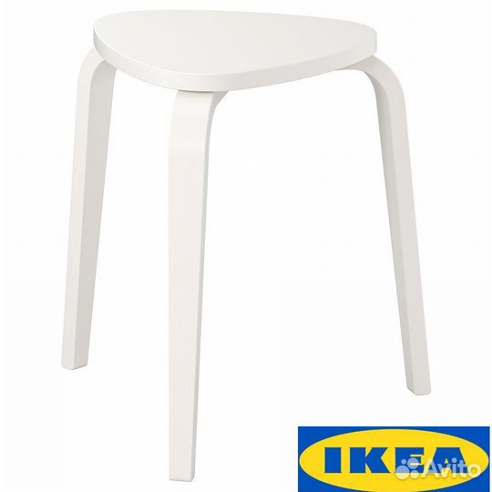 Табурет Икеа IKEA kyrre Кюрре Доставка в РФ