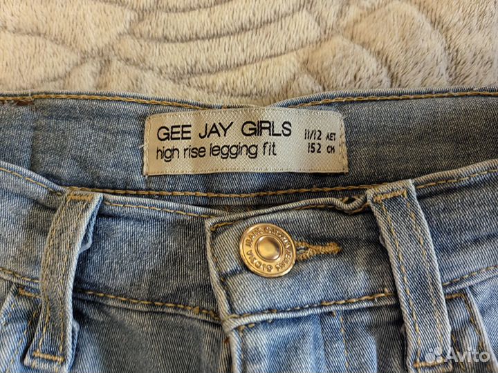 Джинсы для девочки Gloria Jeans р.152