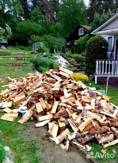 Дрова Осиновые от 1 куба в Ленобласти с доставкой