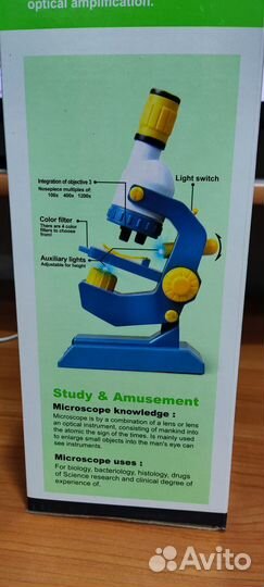 Микроскоп детский