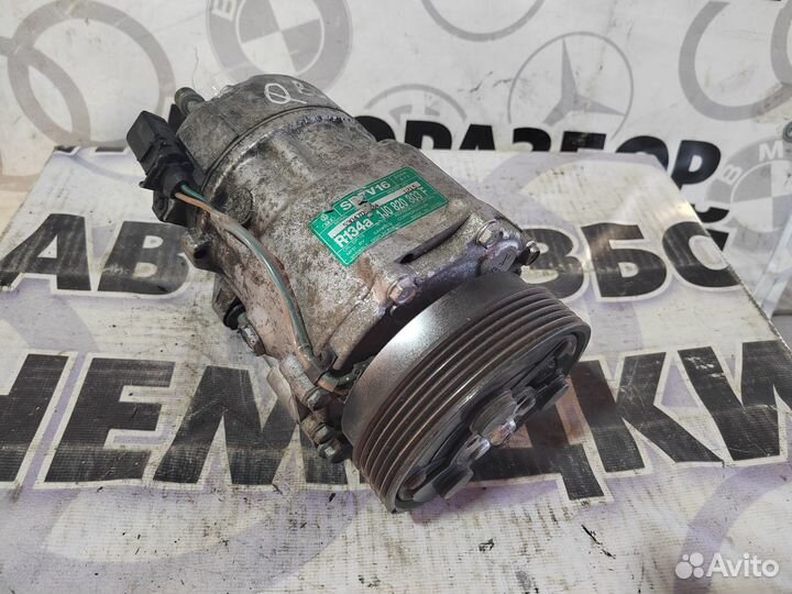 Компрессор кондиционера Golf 4 AGZ V-2.3