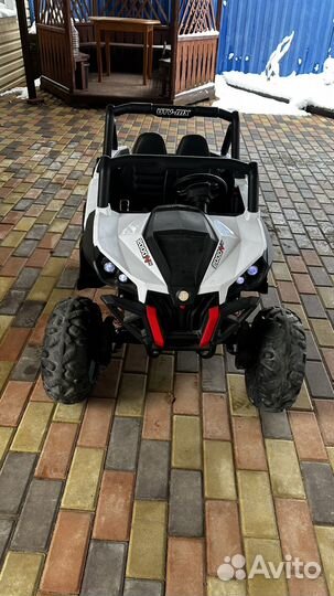 Багги на радиоуправлении для двоих