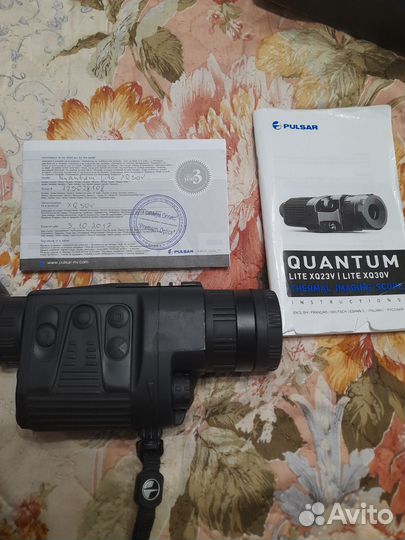 Тепловизор pulsar quantum lite XQ30v