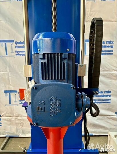 Мешалка Диссольвер 7,5 кВт