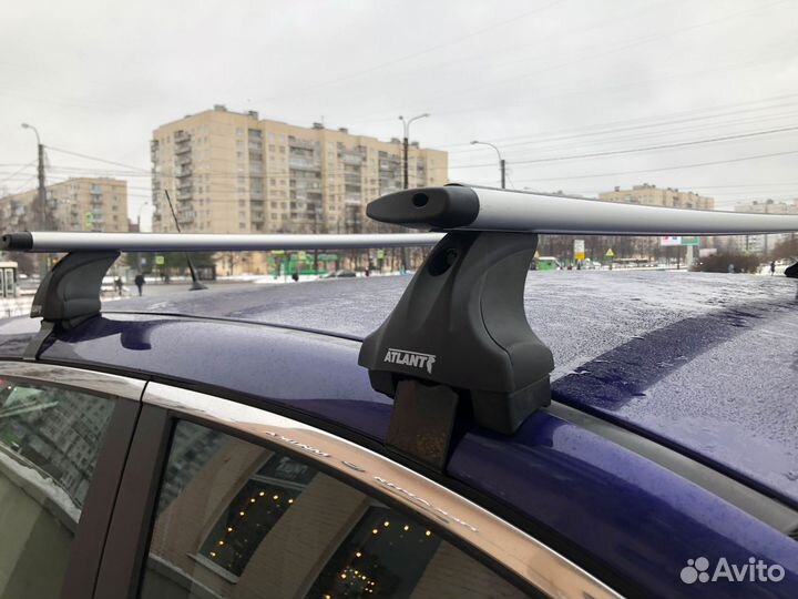 Багажник Атлант на крышу Nissan Qashqai