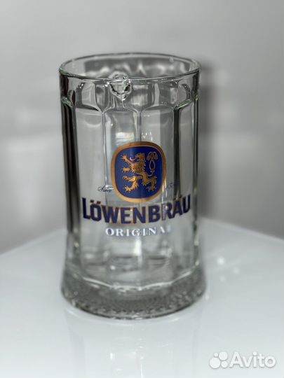 Кружка пивная Левенбрау