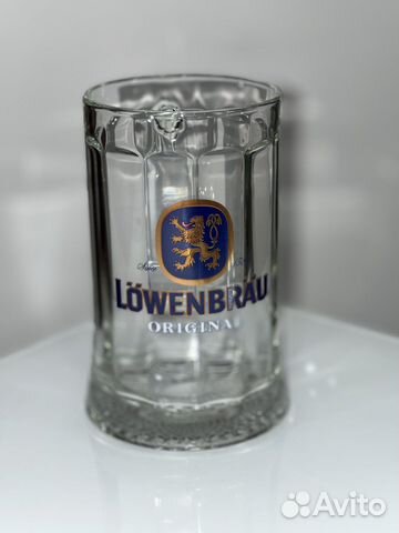 Кружка пивная Левенбрау