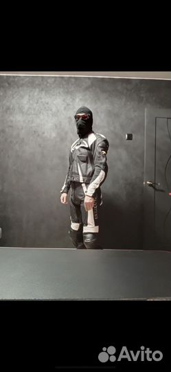 Мотокостюм мужской